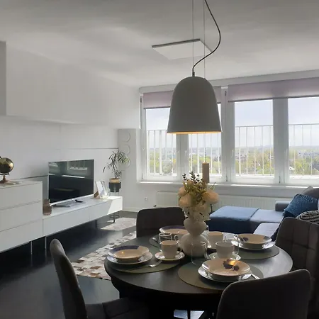 Apartamento Penthouse Saska 14 Pietro Waszyngtona Varsóvia