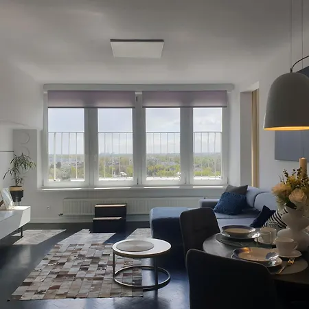 Penthouse Saska 14 Pietro Waszyngtona Apartamento *