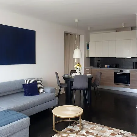 Penthouse Saska 14 Pietro Waszyngtona Apartamento