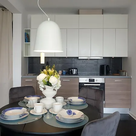 Apartament Penthouse Saska 14 Piętro Waszyngtona Warszawa