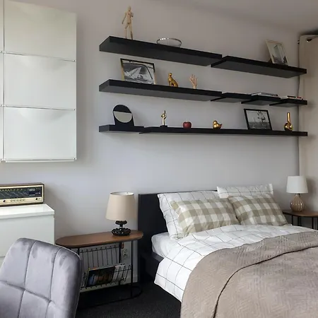 Penthouse Saska 14 Pietro Waszyngtona Apartamento Varsóvia