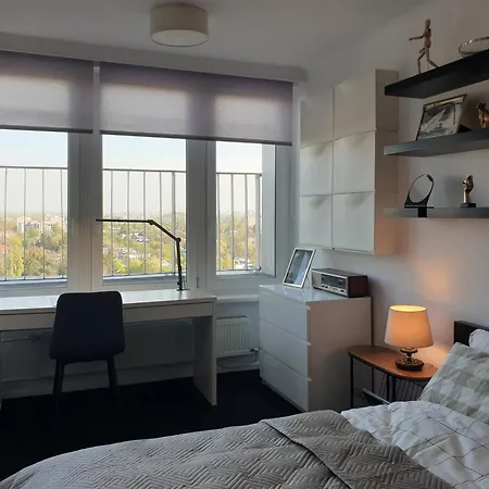 Penthouse Saska 14 Piętro Waszyngtona Warszawa