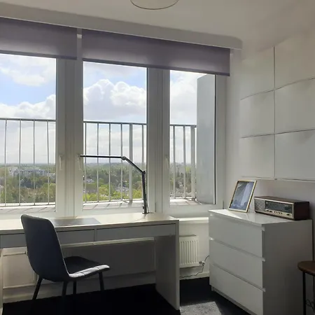 Penthouse Saska 14 Piętro Waszyngtona Warszawa