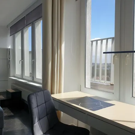 Apartament Penthouse Saska 14 Piętro Waszyngtona