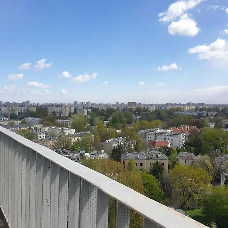 Penthouse Saska 14 Pietro Waszyngtona Varsóvia
