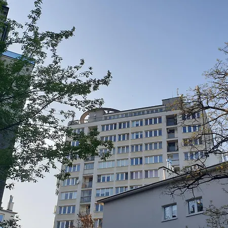 Penthouse Saska 14 Pietro Waszyngtona Apartamento
